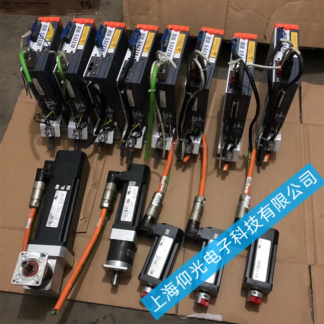 半導體設備貝加萊伺服電機維修8LSA35.E1030D000-0報警顯示39009維修