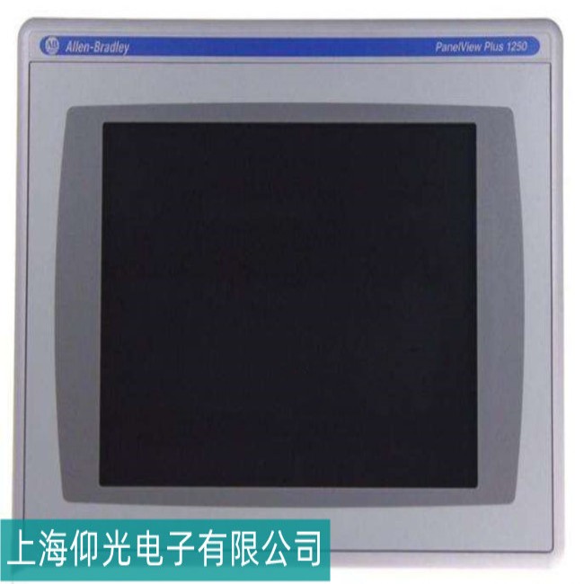 上海AB觸摸屏2711P-T10C21D8S進不了系統故障維修哪家技術好
