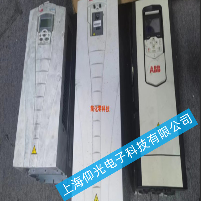 abb變頻器acs550出現電網波動故障的維修方法