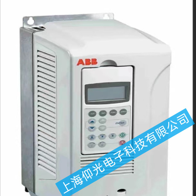 abb變頻器acs550出現模擬量輸入異常故障的維修方法