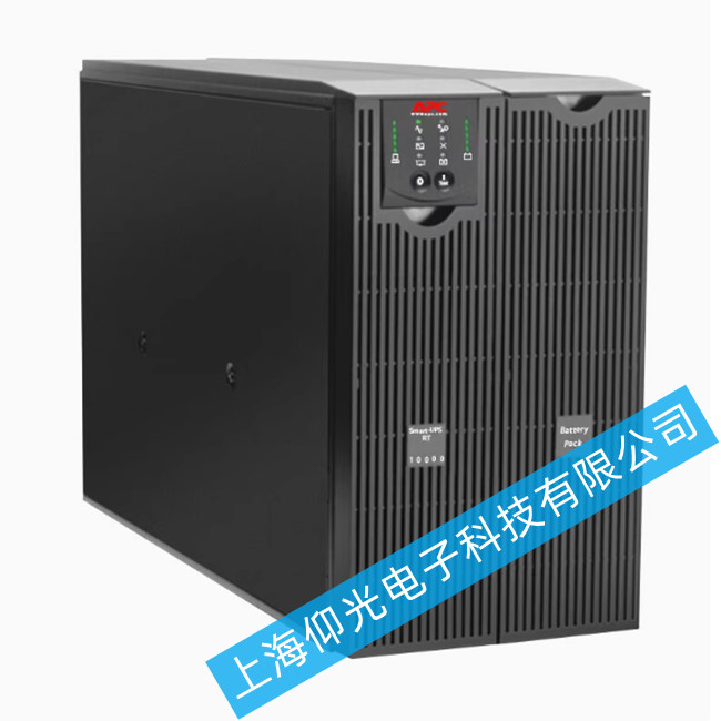 apcups電源10kvasurt10000uxich8kw單相不間斷主機出現輸入電源缺相故障的維修