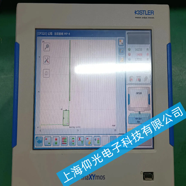 KISTLER可編程控制器5877AZ000出現PLC運行不正常該怎么維修
